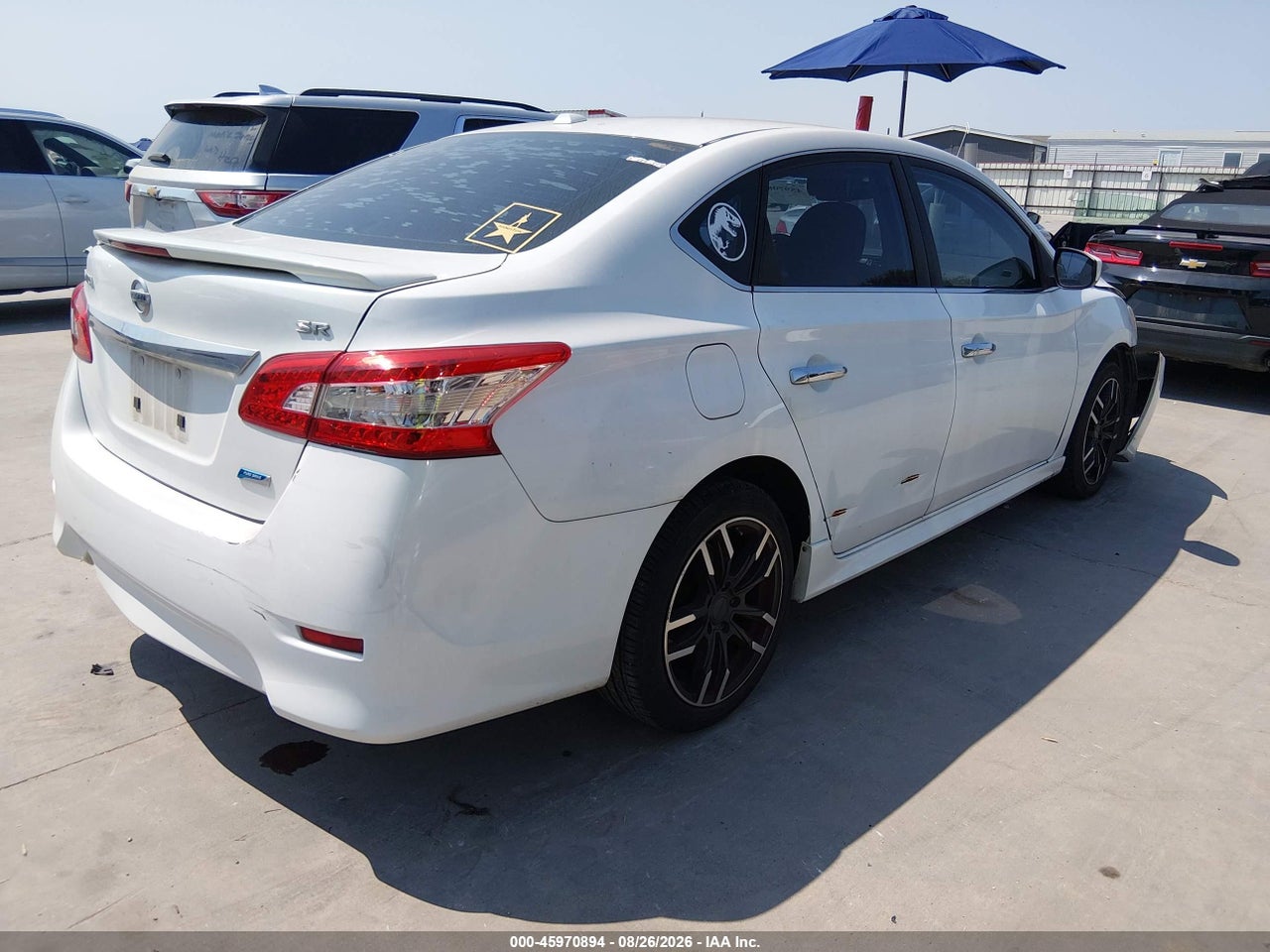 2014 NISSAN SENTRA SR · 4/11