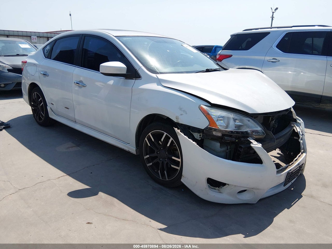 3N1AB7APXEY****** · 2014 NISSAN SENTRA SR