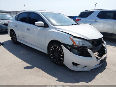 3N1AB7APXEY****** · 2014 NISSAN SENTRA SR