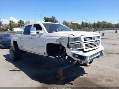 3GCUKSEC1EG****** · 2014 CHEVROLET SILVERADO 1500 LTZ