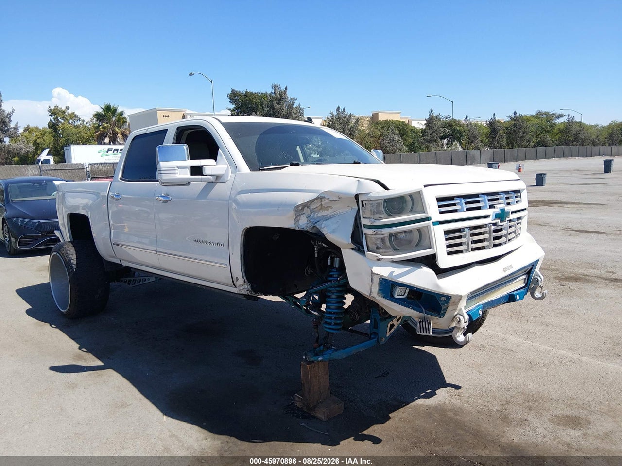 3GCUKSEC1EG****** · 2014 CHEVROLET SILVERADO 1500 LTZ
