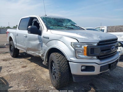 1FTEW1E49KK****** · 2019 FORD F-150 XLT