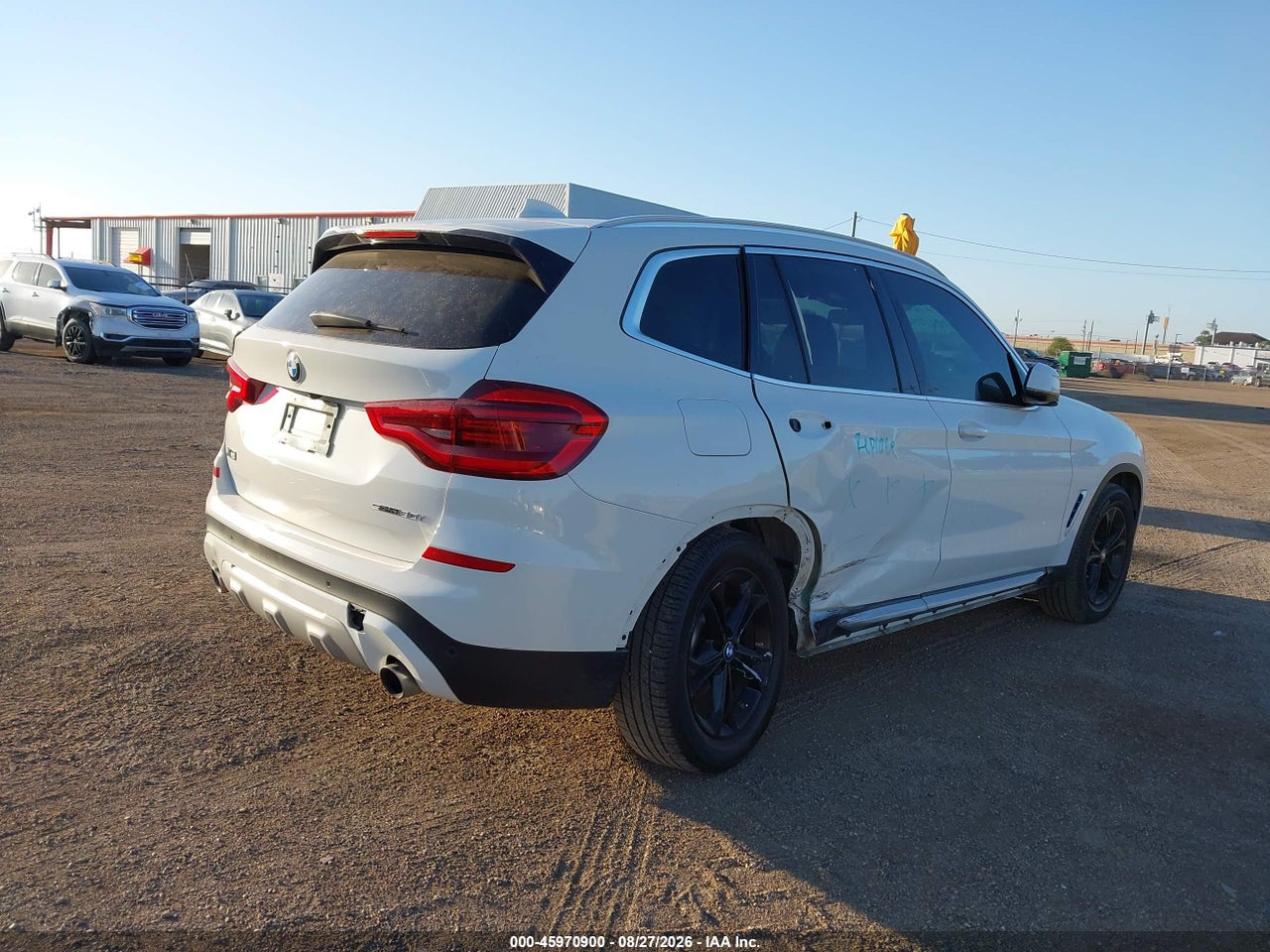 2020 BMW X3 SDRIVE30I · 4/11