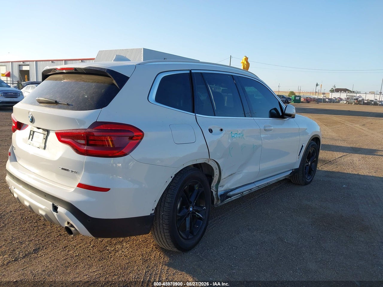2020 BMW X3 SDRIVE30I · 6/11