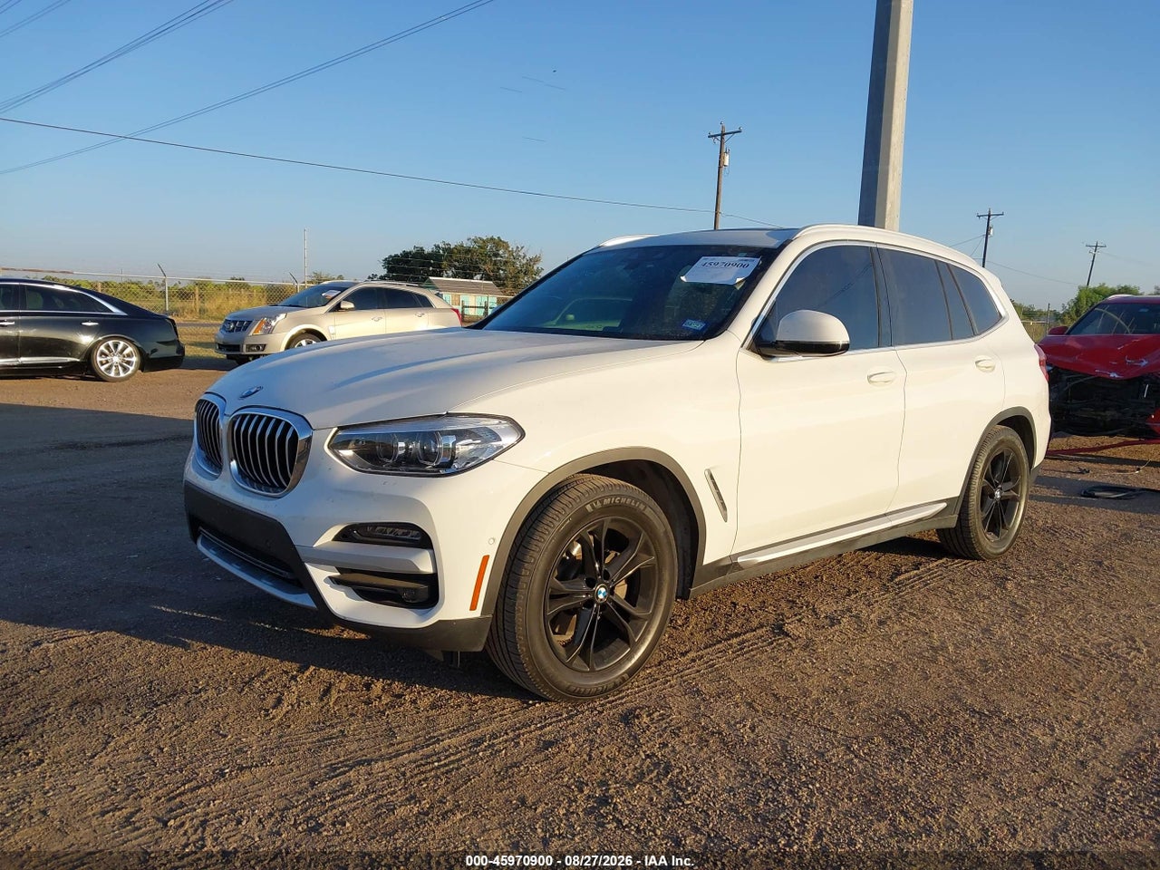 2020 BMW X3 SDRIVE30I · 2/11