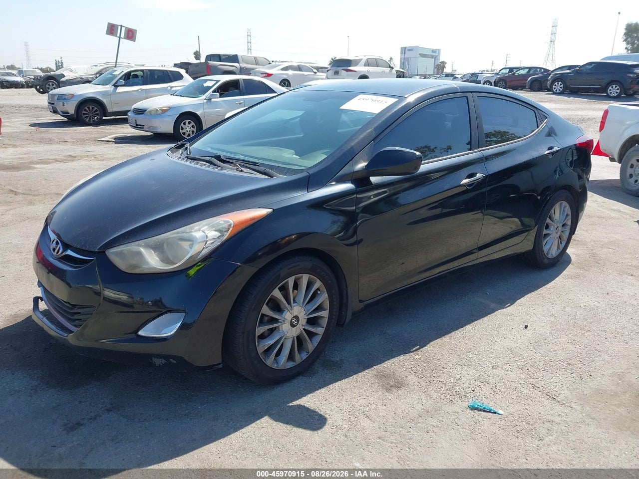 2013 HYUNDAI ELANTRA GLS · 2/11
