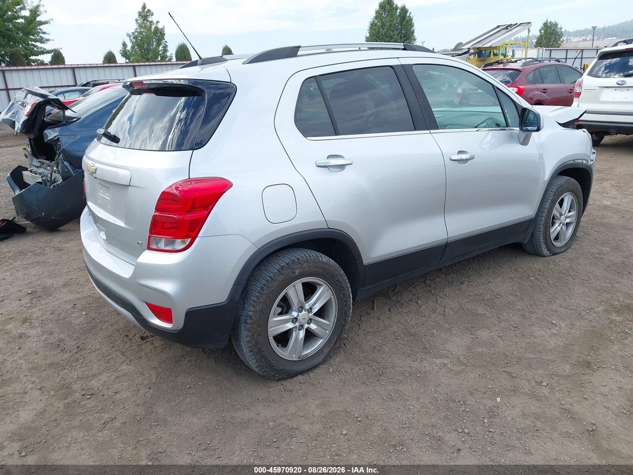 2018 CHEVROLET TRAX LT · 4/11