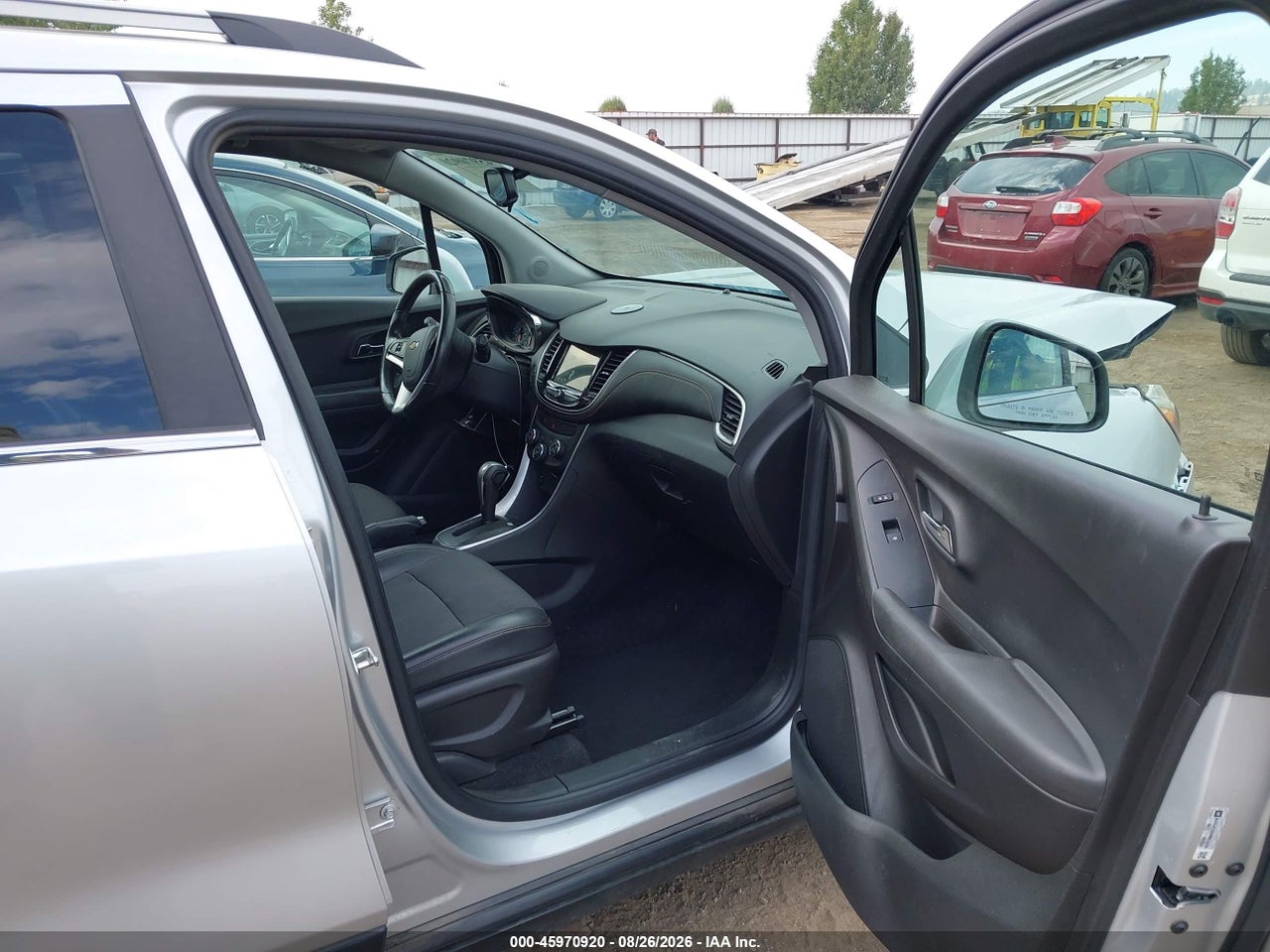 2018 CHEVROLET TRAX LT · 5/11