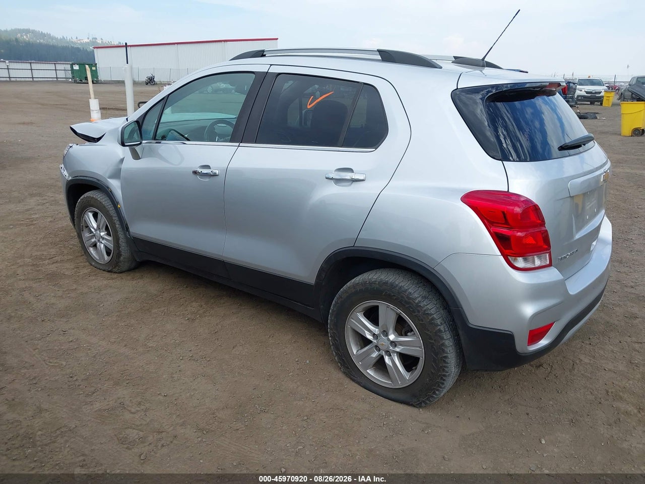 2018 CHEVROLET TRAX LT · 3/11