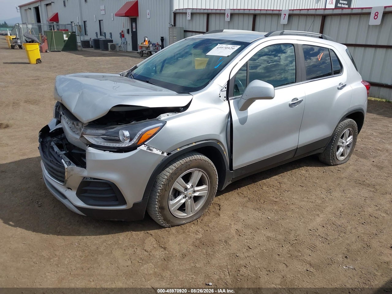 2018 CHEVROLET TRAX LT · 2/11