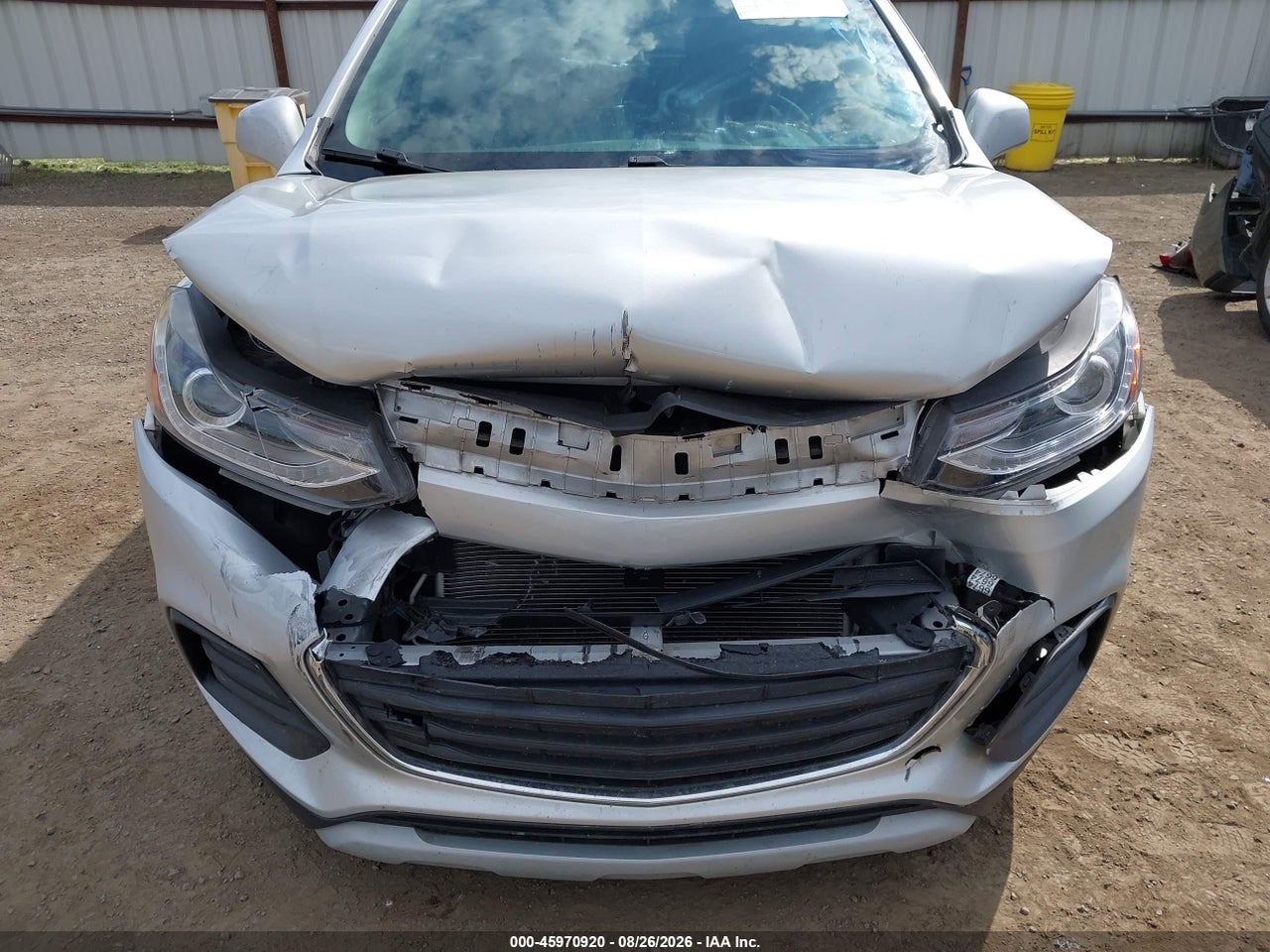 2018 CHEVROLET TRAX LT · 6/11