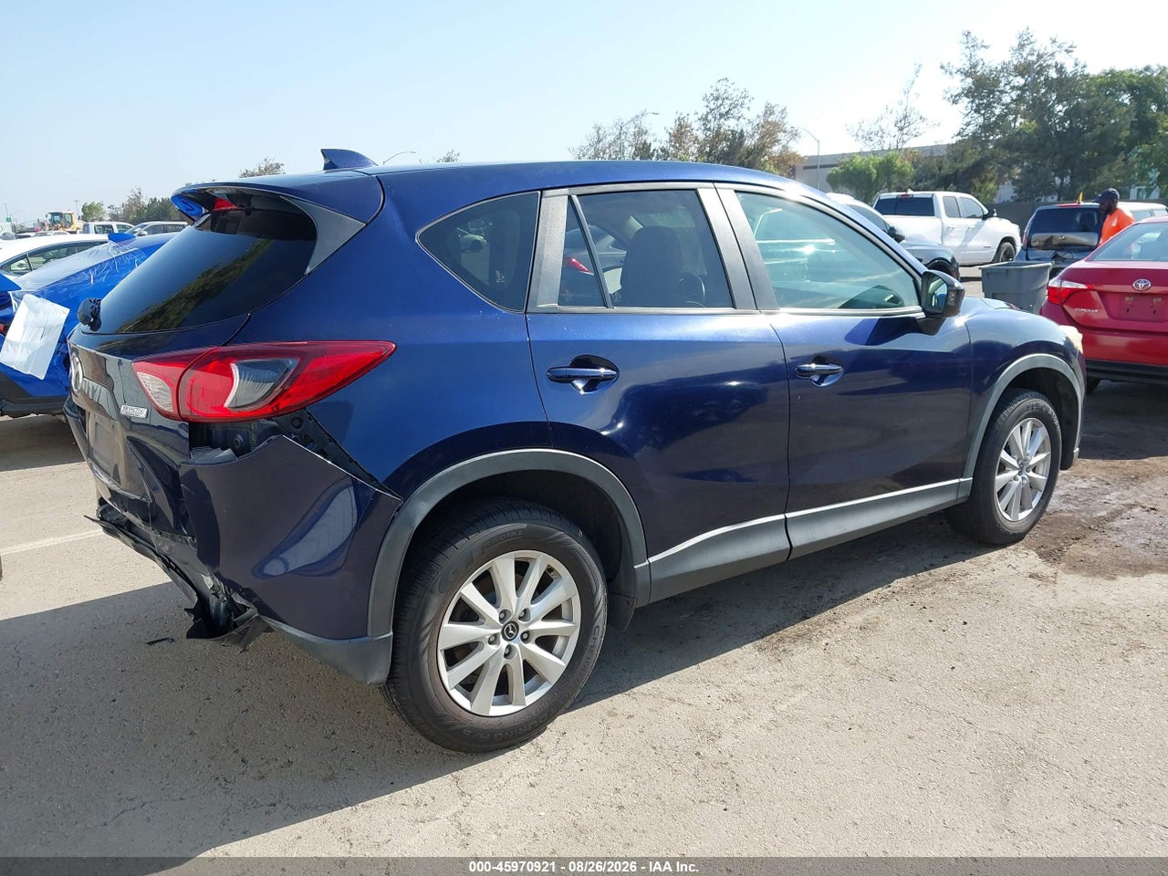 2013 MAZDA CX-5 TOURING · 4/11