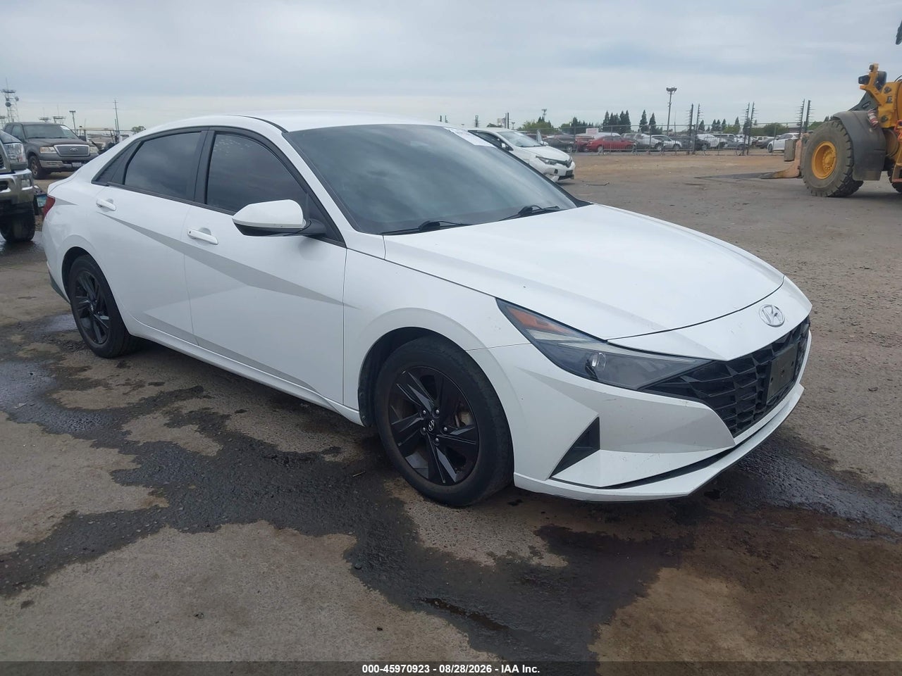 2021 HYUNDAI ELANTRA SEL
