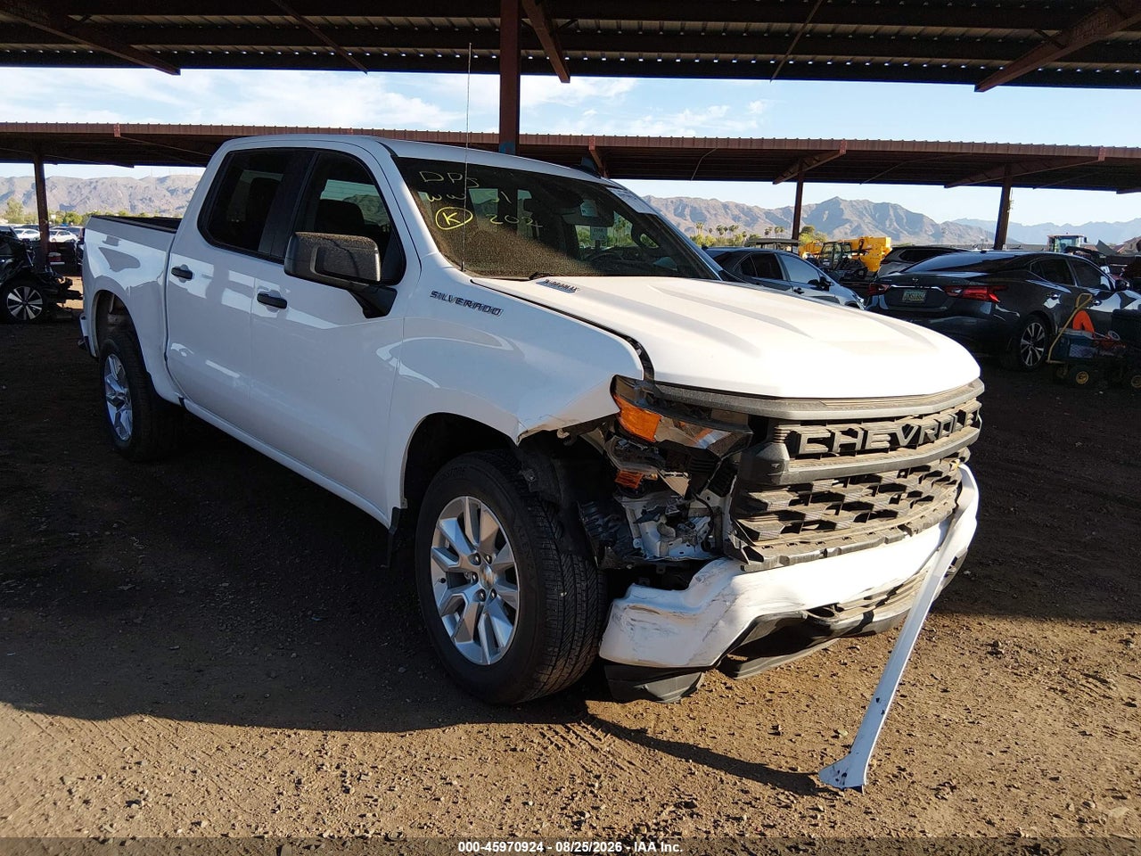 3GCPABEKXRG****** · 2024 CHEVROLET SILVERADO 1500 2WD  SHORT BED CUSTOM