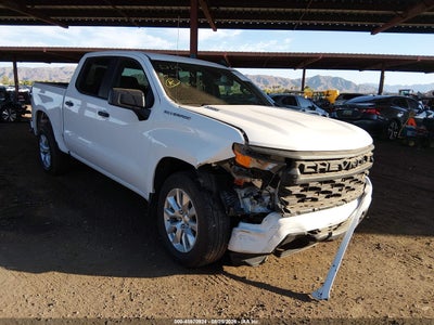3GCPABEKXRG****** · 2024 CHEVROLET SILVERADO 1500 2WD  SHORT BED CUSTOM