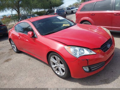 KMHHT6KD7AU****** · 2010 HYUNDAI GENESIS 2.0T