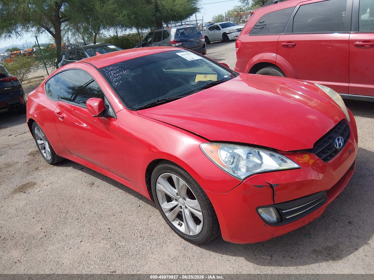 KMHHT6KD7AU****** · 2010 HYUNDAI GENESIS 2.0T