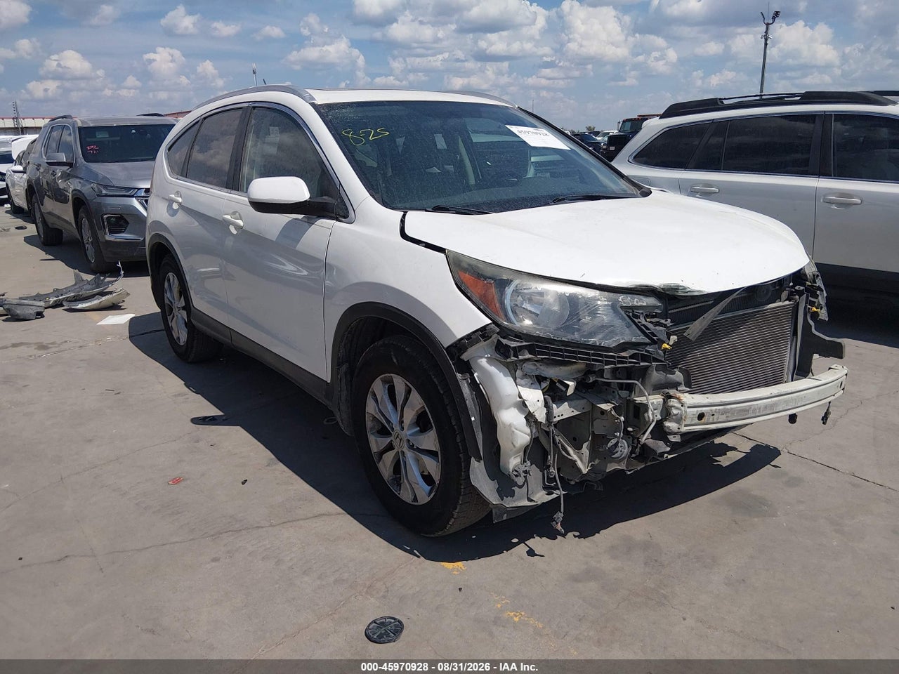 2012 HONDA CR-V EX-L