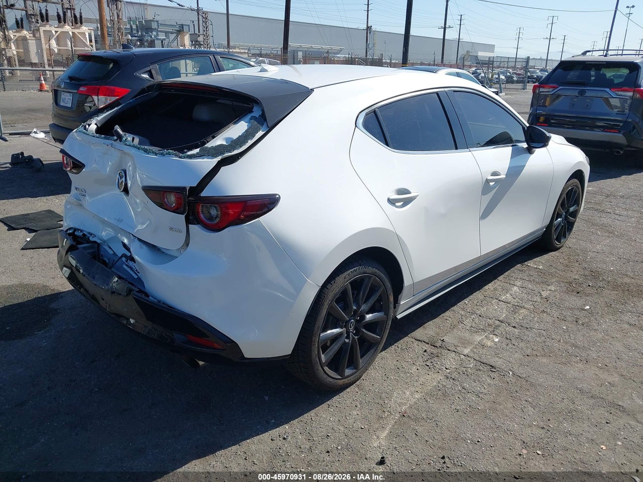 2022 MAZDA MAZDA3 2.5 TURBO · 4/11