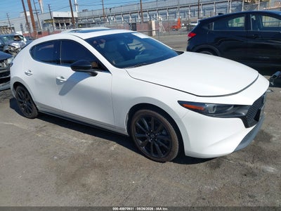 2022 MAZDA MAZDA3 2.5 TURBO
