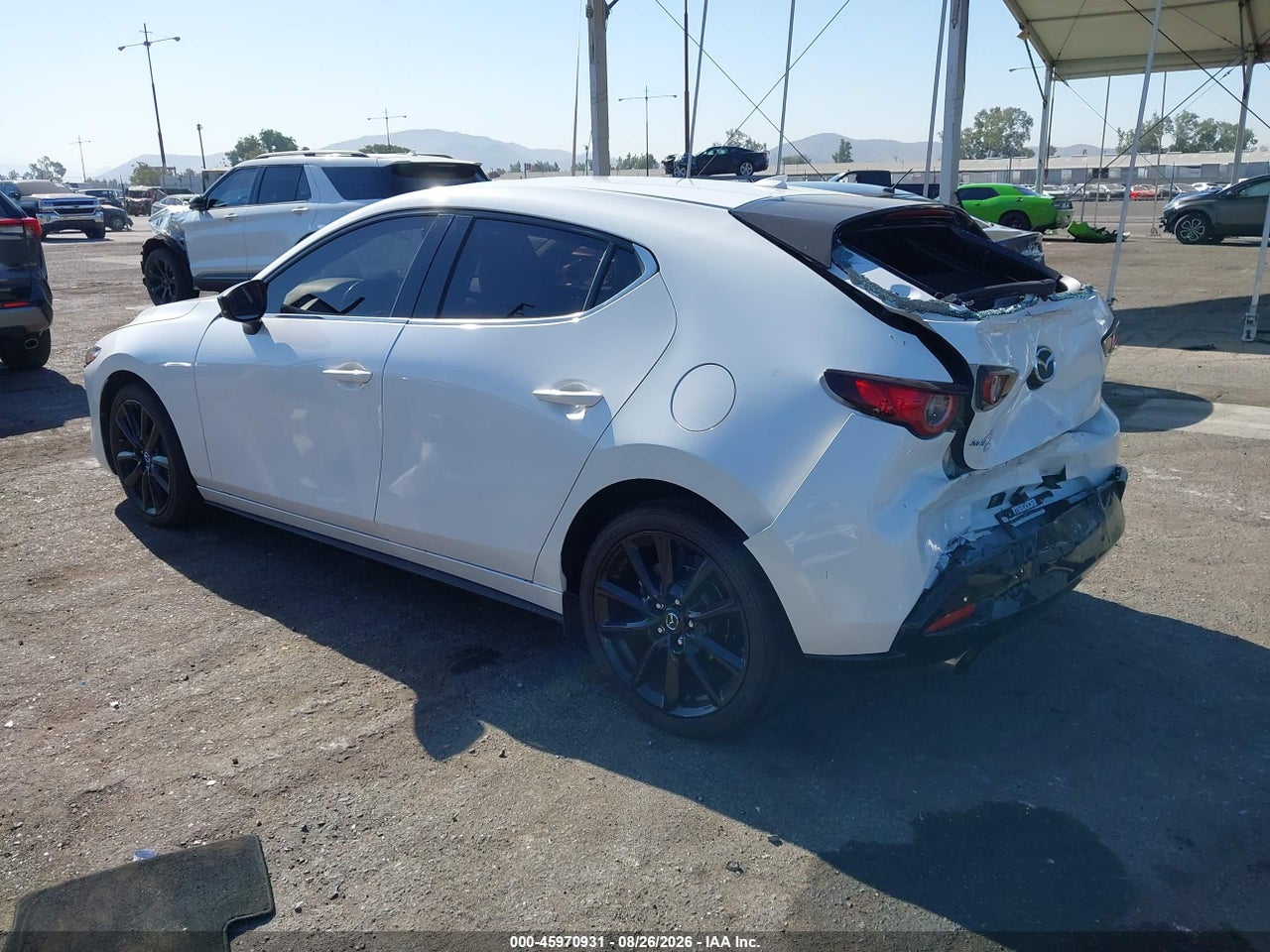 2022 MAZDA MAZDA3 2.5 TURBO · 3/11
