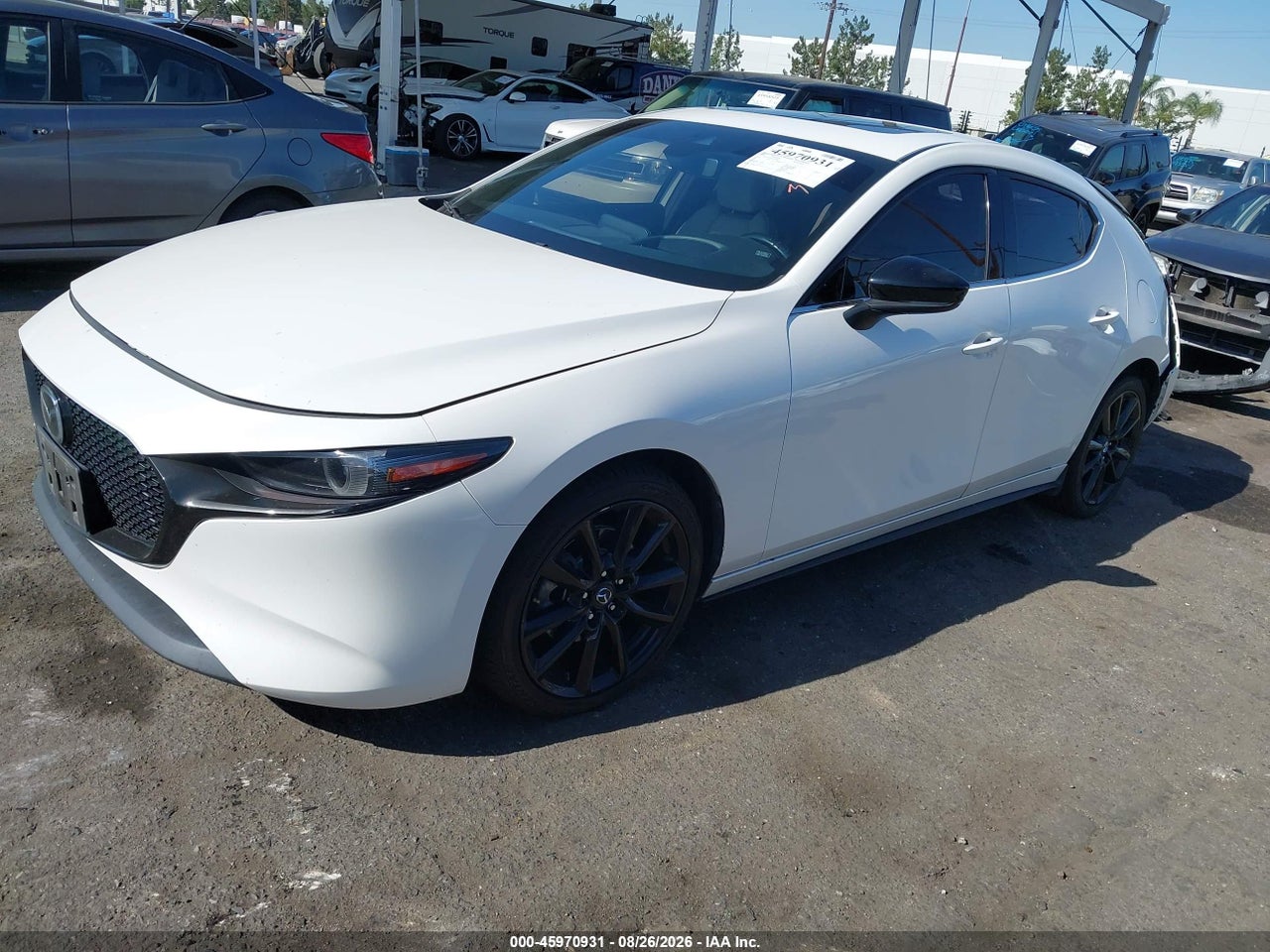 2022 MAZDA MAZDA3 2.5 TURBO · 2/11