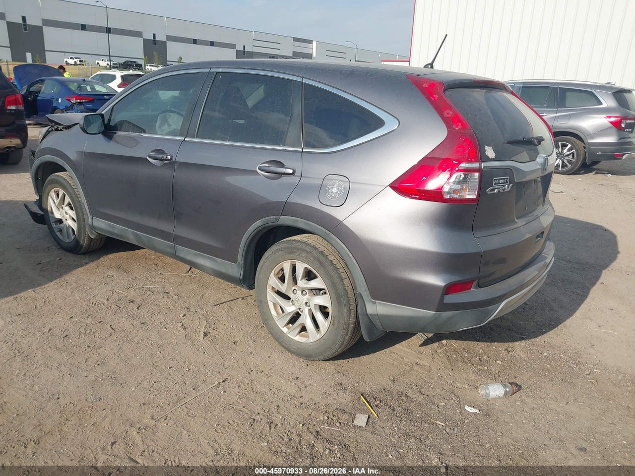 2016 HONDA CR-V EX · 3/11