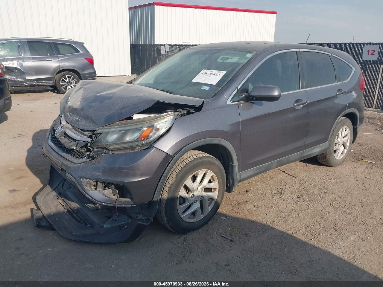 2016 HONDA CR-V EX · 2/11