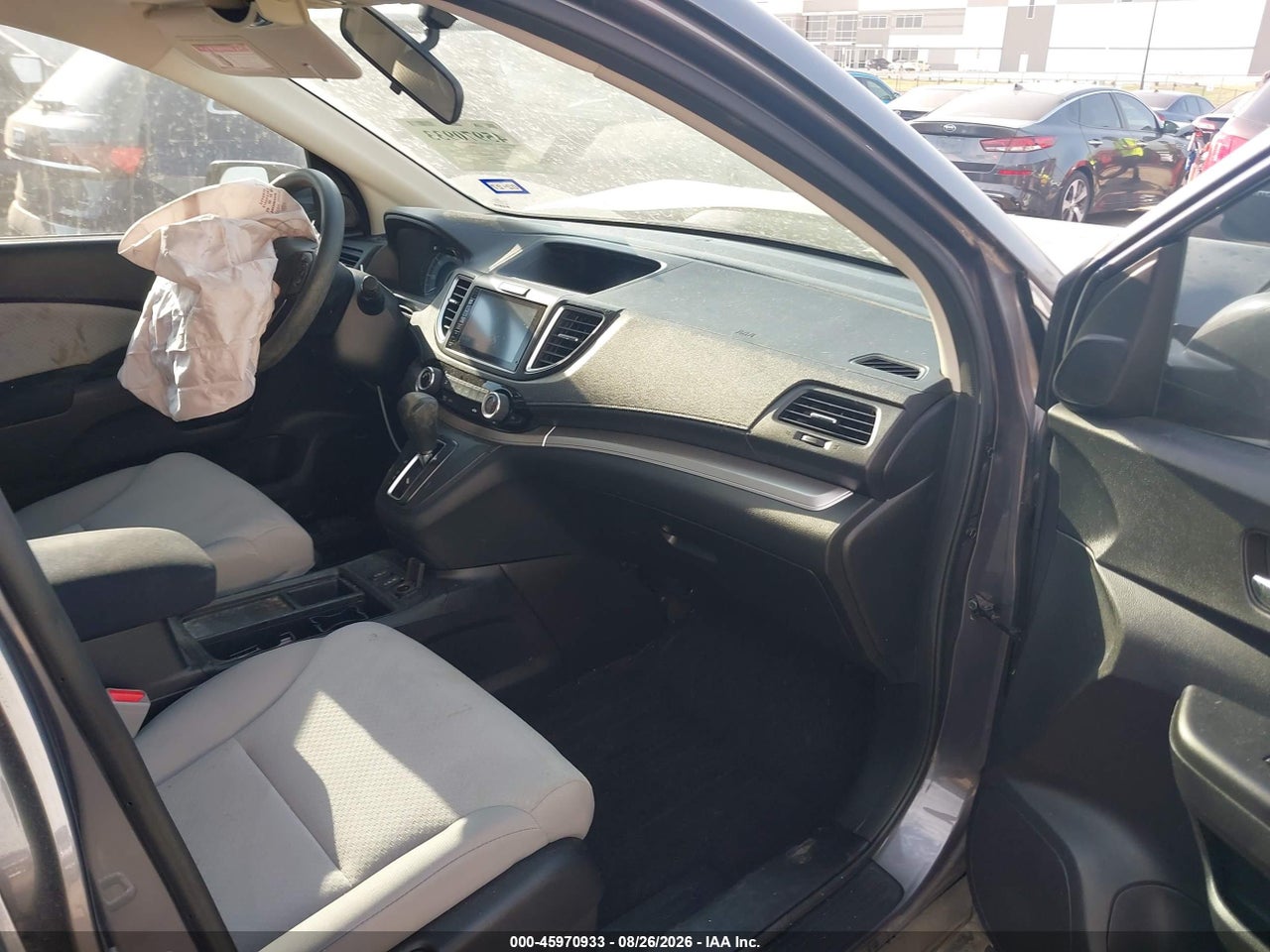 2016 HONDA CR-V EX · 5/11