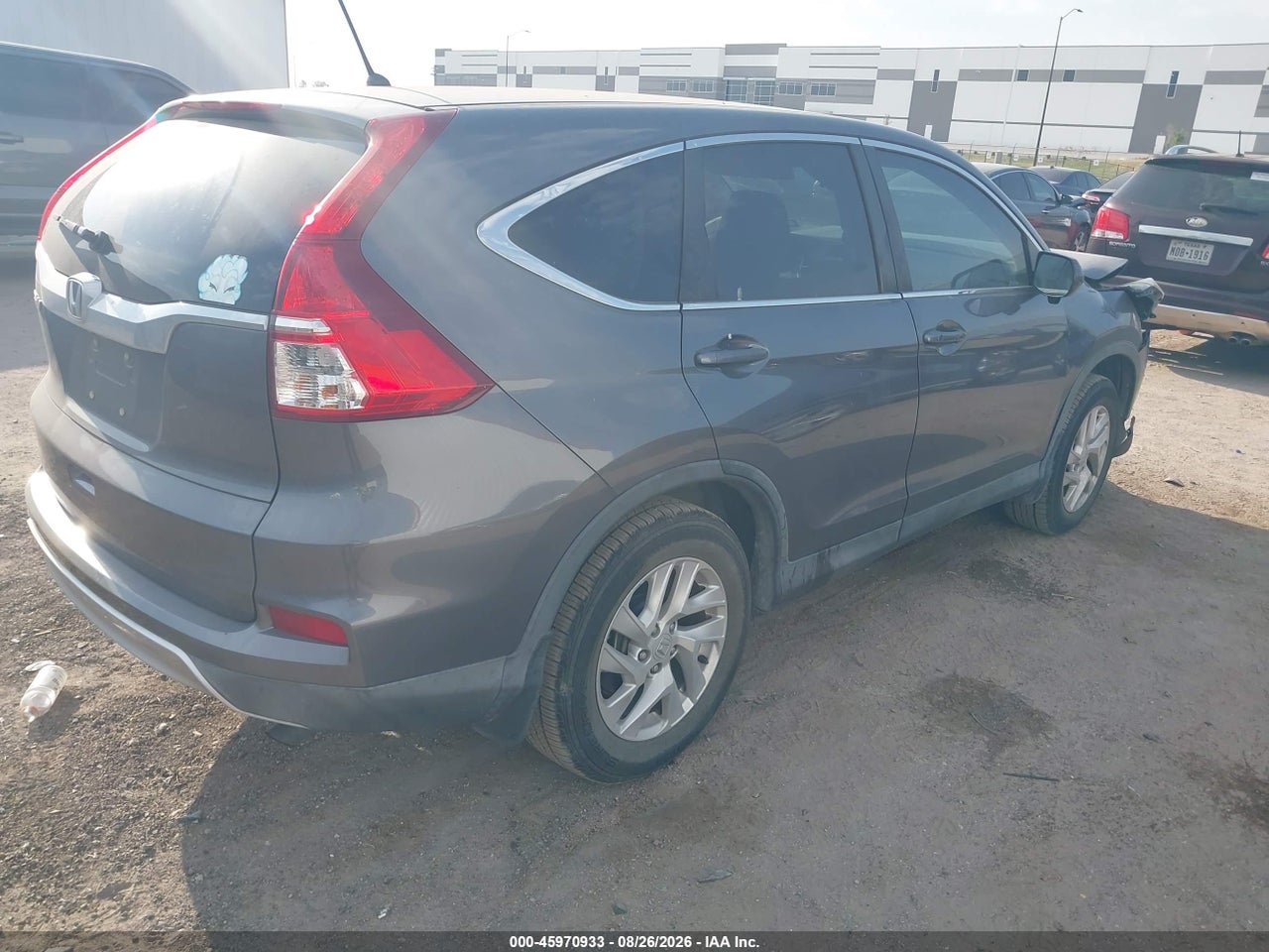 2016 HONDA CR-V EX · 4/11