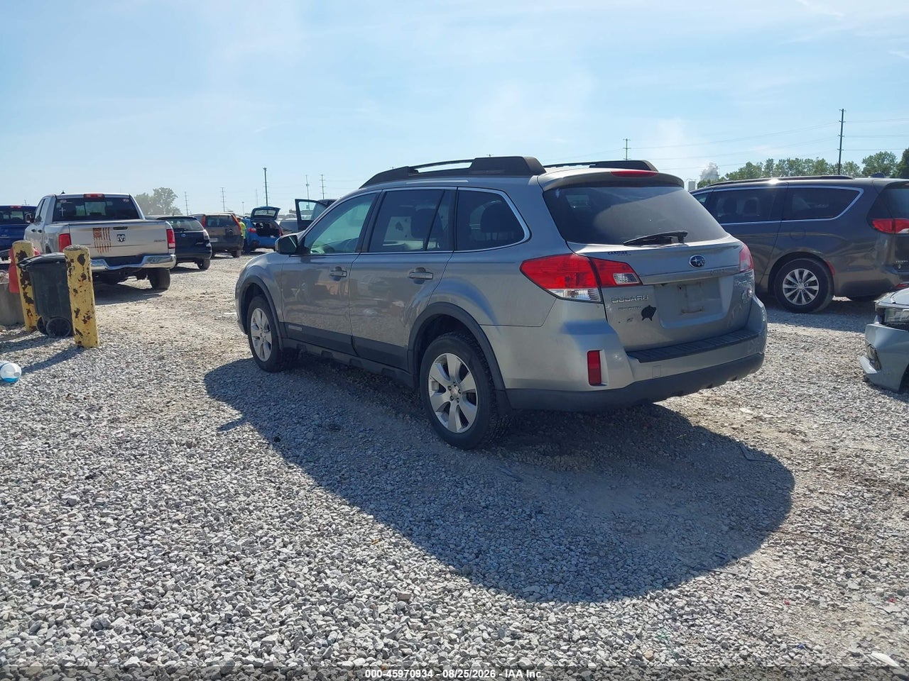 2011 SUBARU OUTBACK 2.5I PREMIUM · 3/11