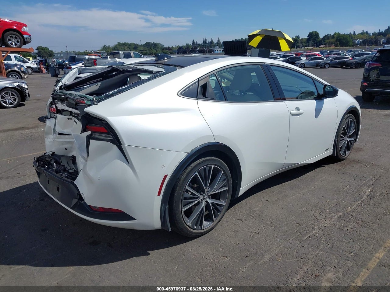 2025 TOYOTA PRIUS LIMITED AWD-E · 4/11