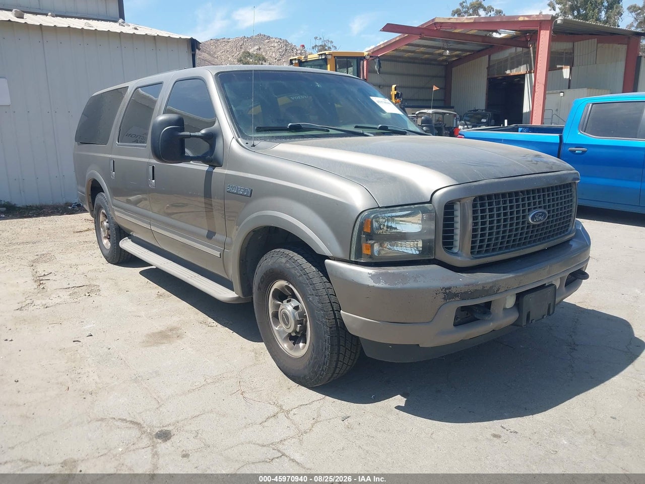 2003 FORD EXCURSION LIMITED