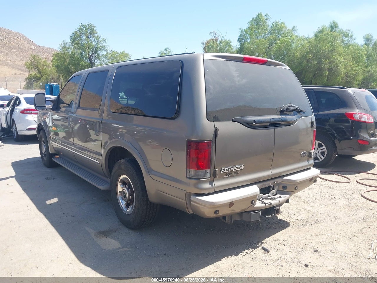 2003 FORD EXCURSION LIMITED · 3/11