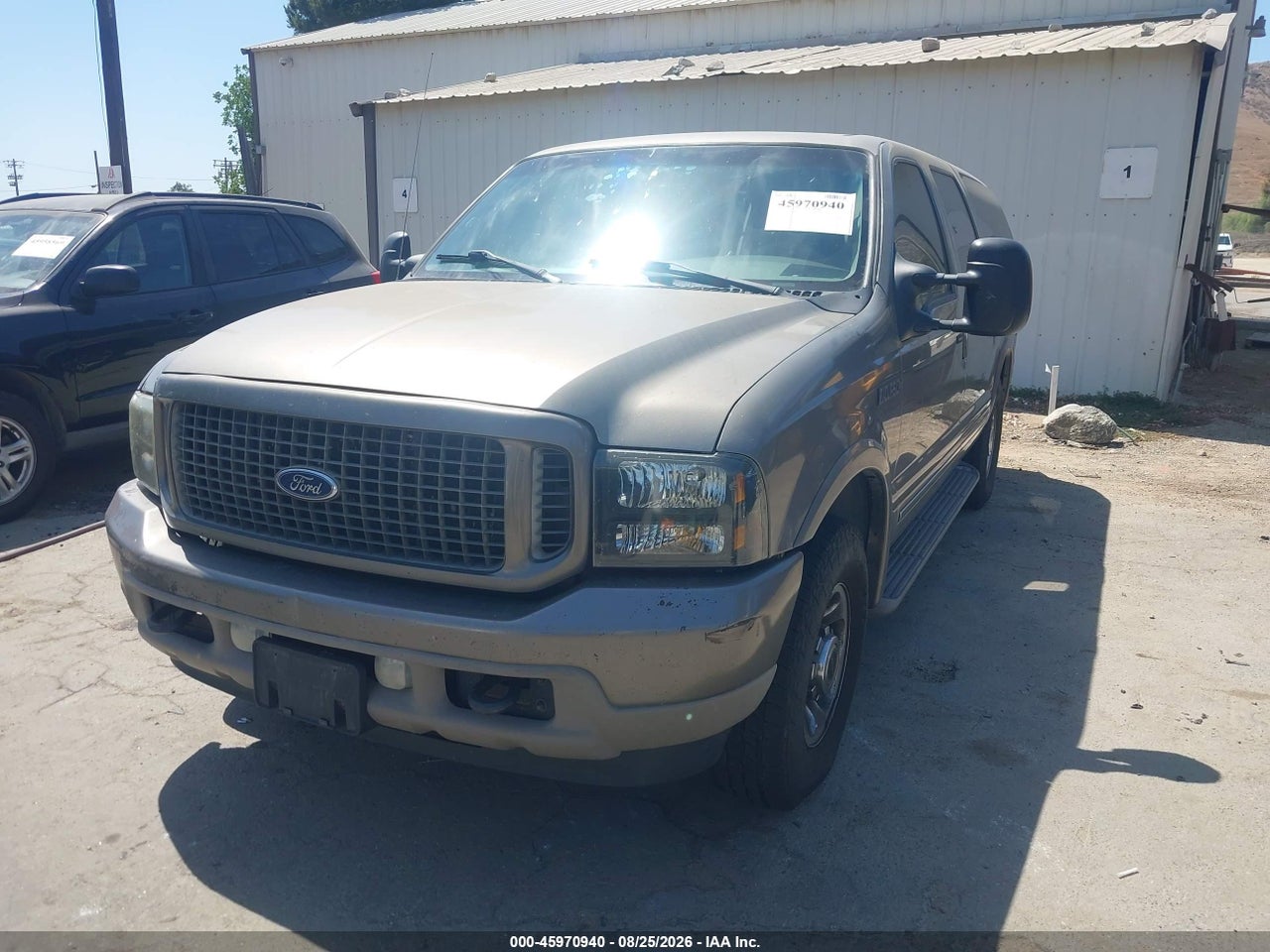 2003 FORD EXCURSION LIMITED · 2/11