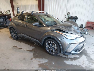 2021 TOYOTA C-HR XLE