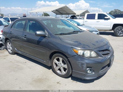 2T1BU4EE1BC****** · 2011 TOYOTA COROLLA S