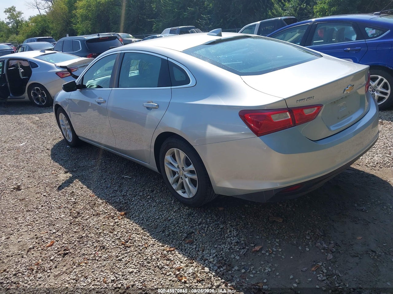 2016 CHEVROLET MALIBU 1LT · 3/11