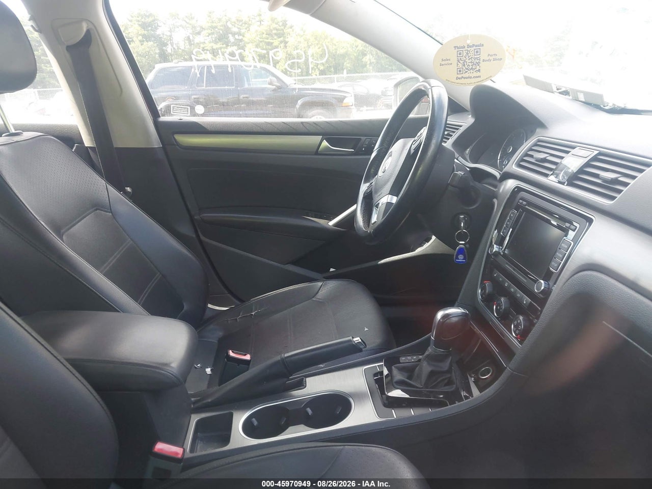 2014 VOLKSWAGEN PASSAT 2.0L TDI SE · 5/11