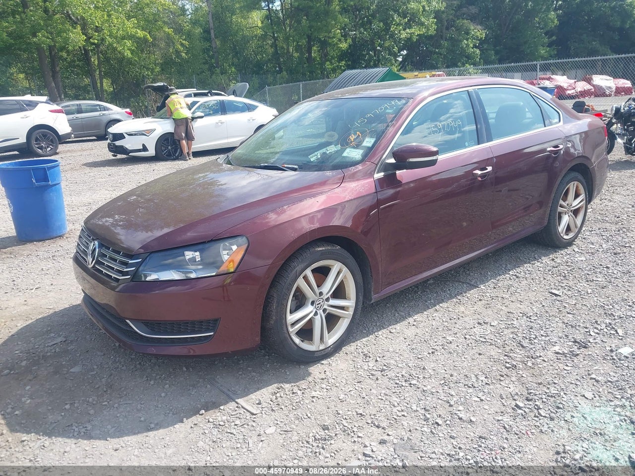 2014 VOLKSWAGEN PASSAT 2.0L TDI SE · 2/11