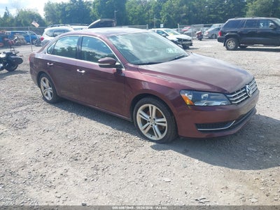 1VWBN7A39EC****** · 2014 VOLKSWAGEN PASSAT 2.0L TDI SE