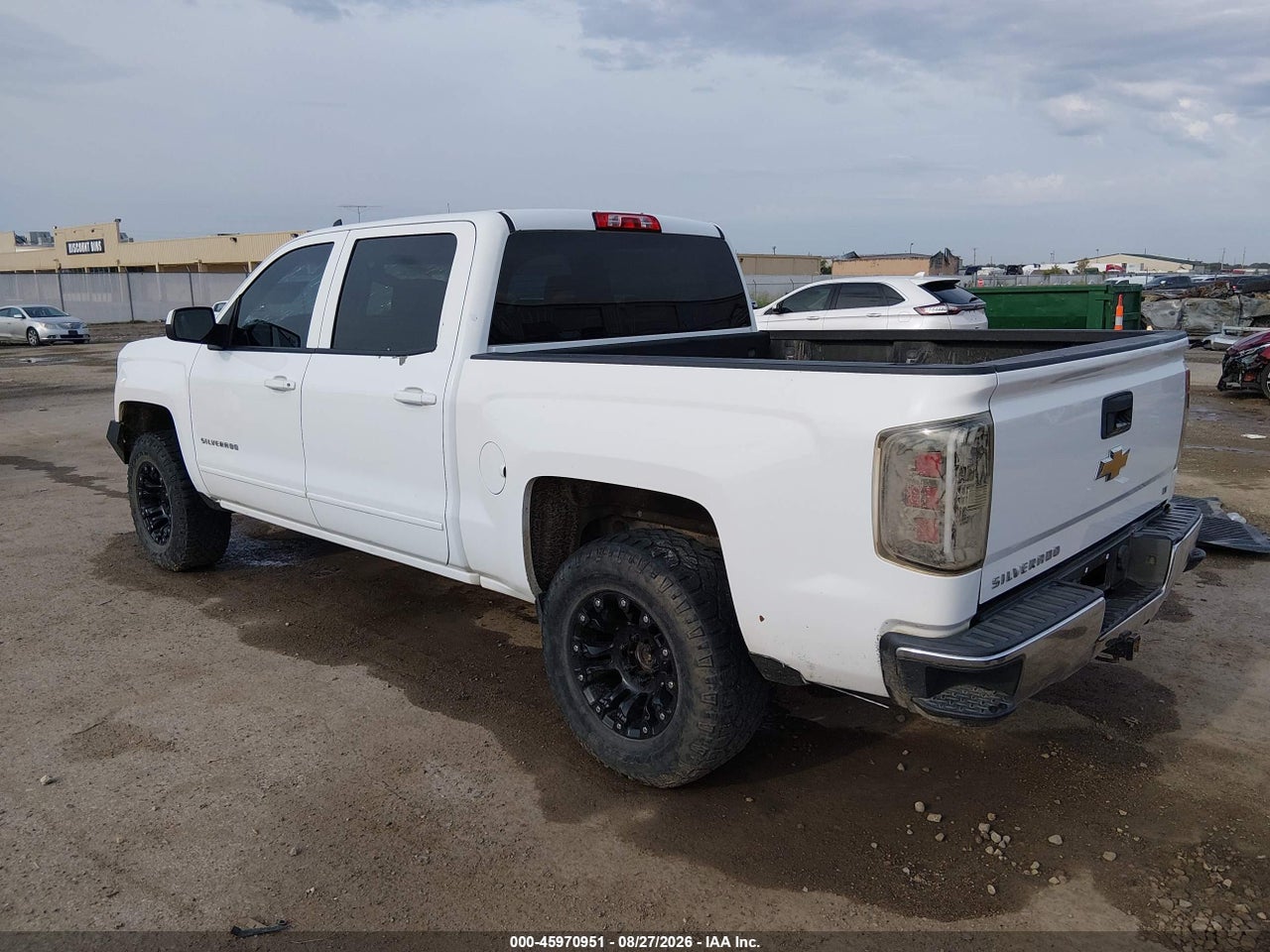 2015 CHEVROLET SILVERADO 1500 LT · 3/8