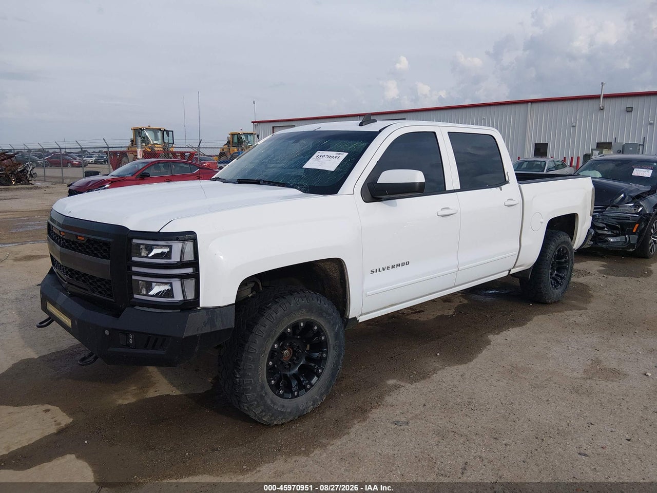 2015 CHEVROLET SILVERADO 1500 LT · 2/8