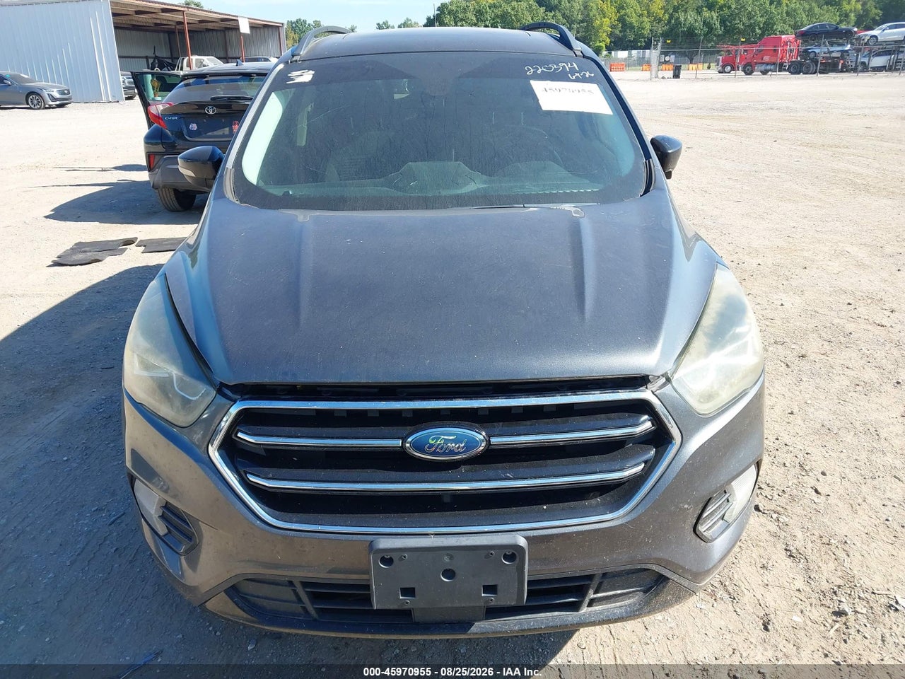 2017 FORD ESCAPE TITANIUM · 6/10