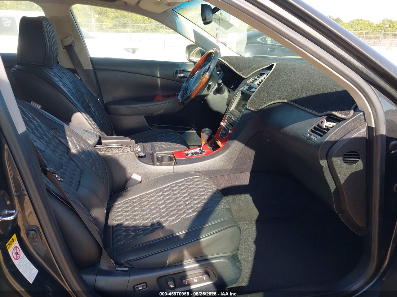 2009 LEXUS ES 350 · 5/11