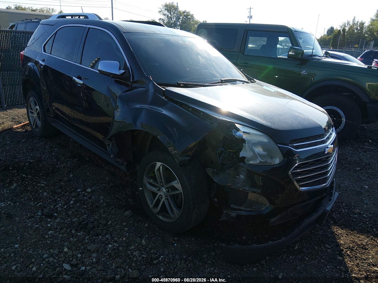 2017 CHEVROLET EQUINOX PREMIER