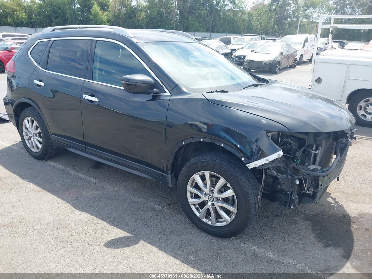 2018 NISSAN ROGUE SV