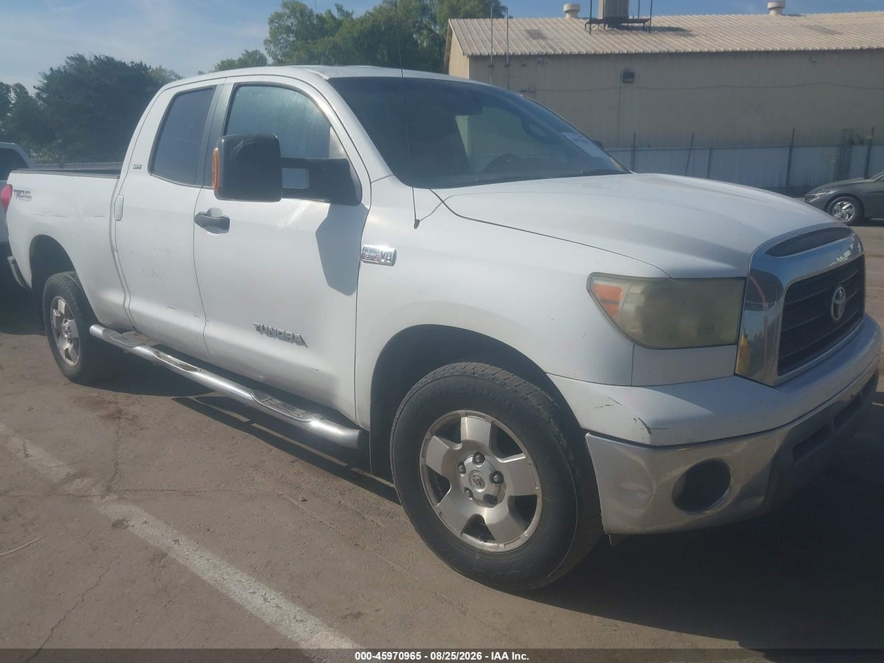 5TFBV54127X****** · 2007 TOYOTA TUNDRA SR5 5.7L V8