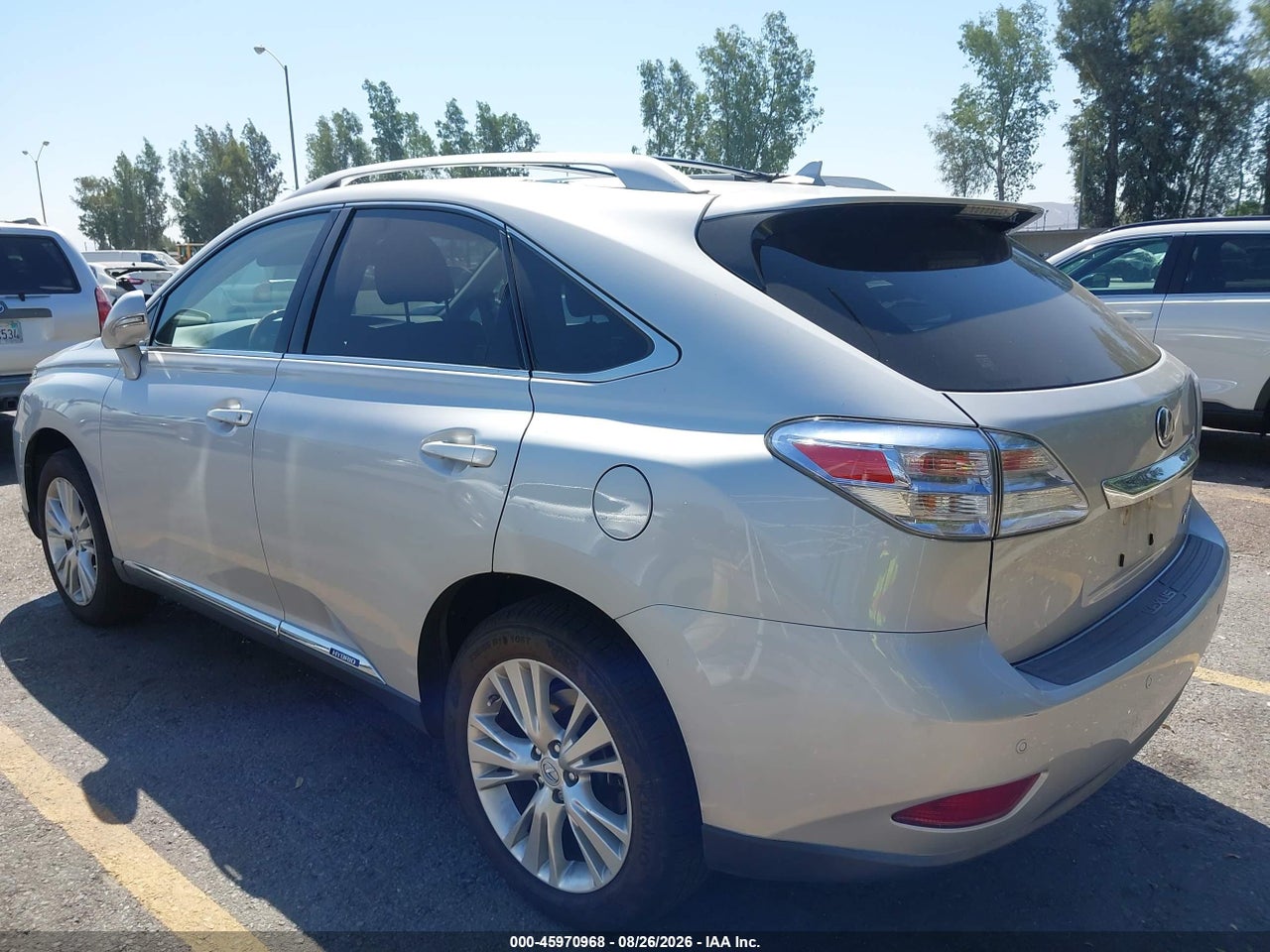 2011 LEXUS RX 450H · 3/11