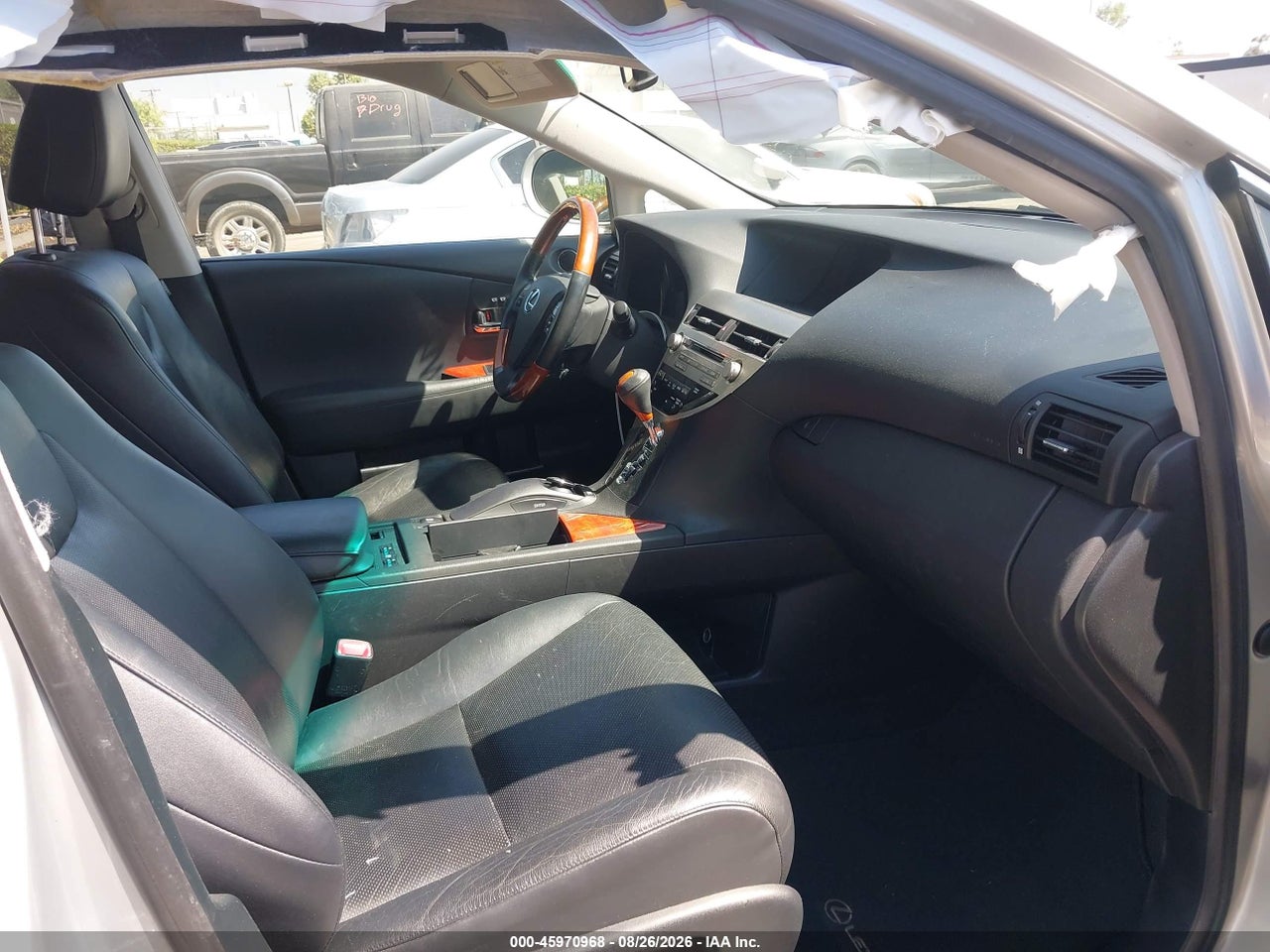 2011 LEXUS RX 450H · 5/11